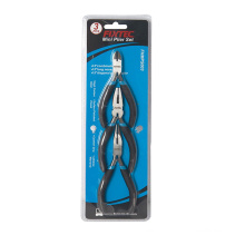 FIXTEC Multi Tool 3 Kinds Mini Pliers Tool Set 4.5" Combination Pliers